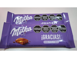 Chocolate Milka Leche 55gr