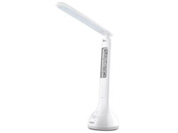 Netmak Nm-ld1 Lámpara Led Recargable C/ Calendario Digital