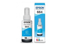 TINTA EPSON AZUL 664