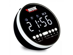 Radio Reloj Portátil NOVIK Aion Bluetooth
