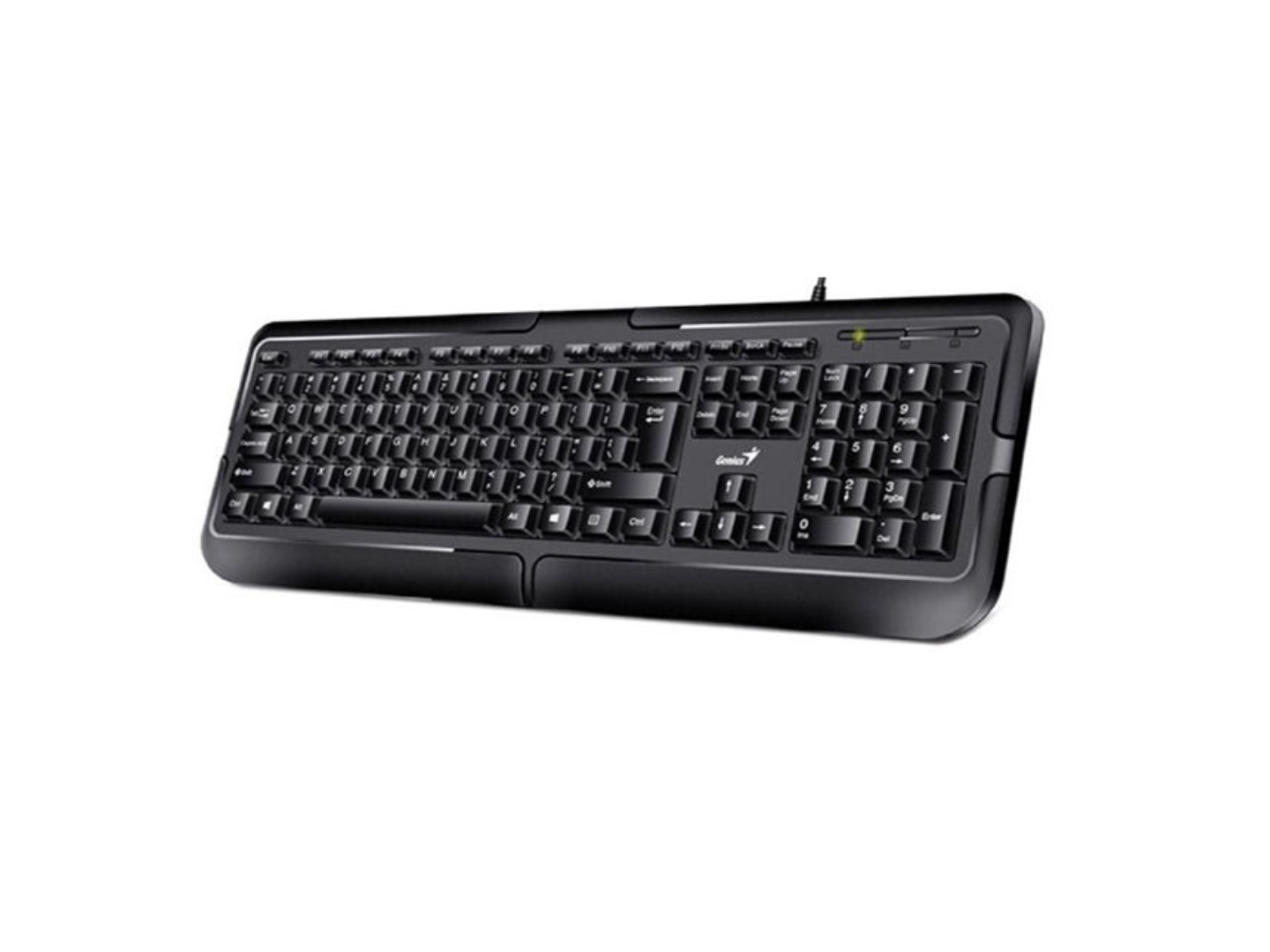 TECLADO GENIUS USB KB118 NEGRO