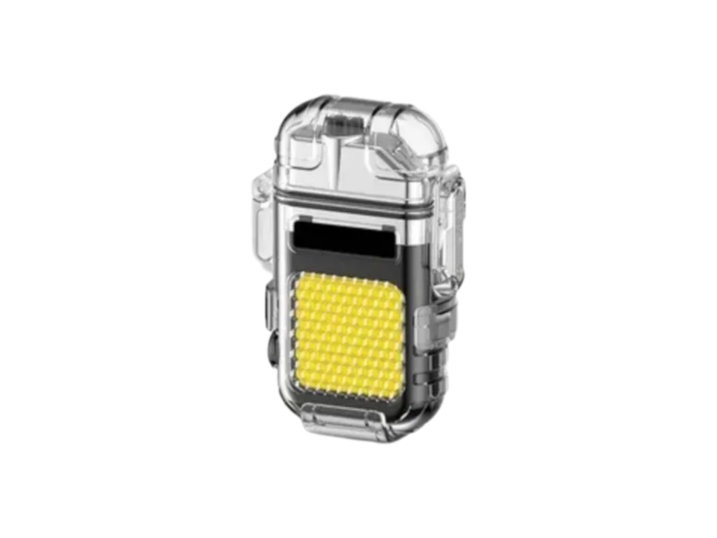 LINTERNA RECARGABLE + ENCENCEDOR ELECTRICO