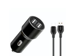 CARGADOR PARA AUTO  INCLUYE CABLE LIGHTNI