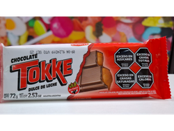 Chocolate Tokke c DDL 72gr