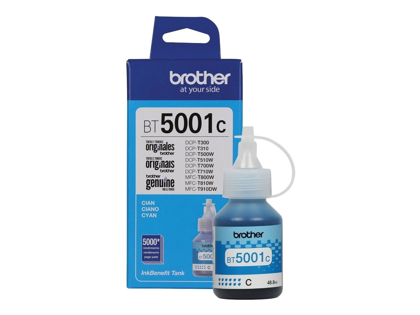 TINTA BROTHER BT 5001 CIAN