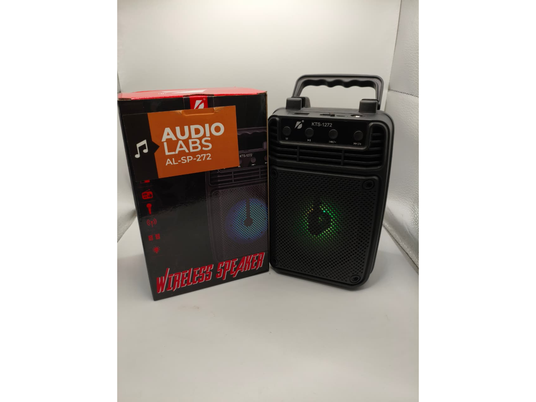 2x1 en Audio Labs AL-SP-272