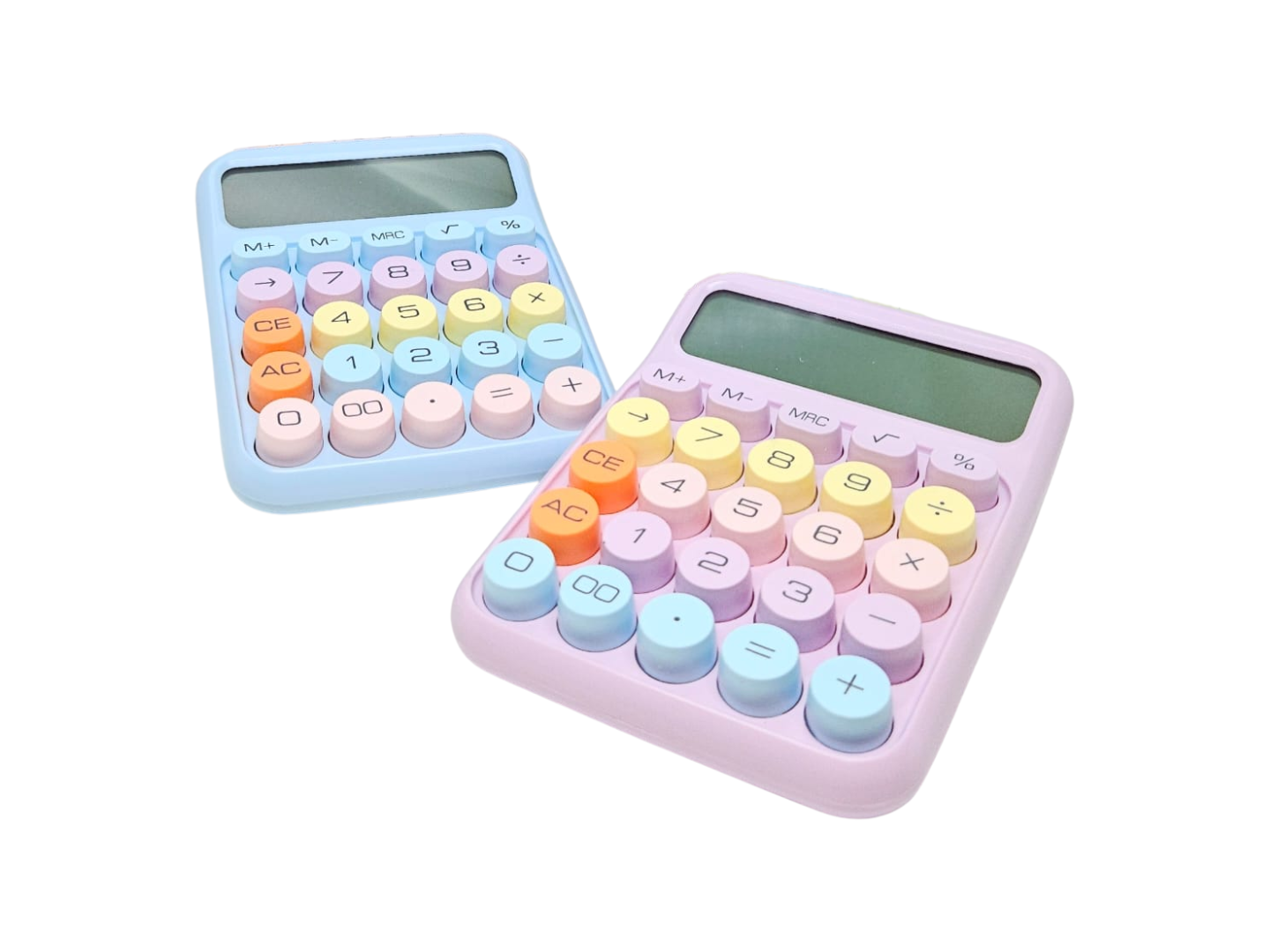 CALCULADORA CAL-819 COLORES PASTELES (novedad)