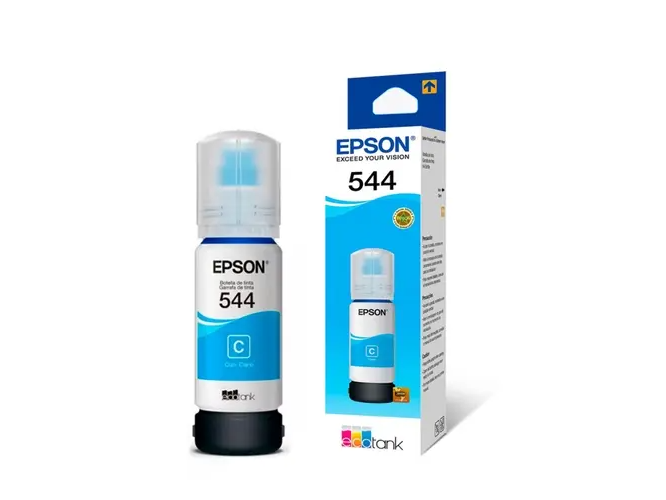 Botella de Tinta EPSON 544 CIAN