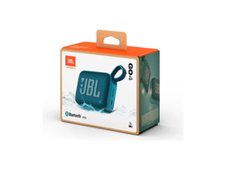 PARLANTE PORTATIL JBL GO4 SUMERGIBLE AZUL