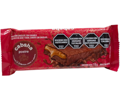 Postre Cabsha Cocolate c DDL y Rhum 110gr