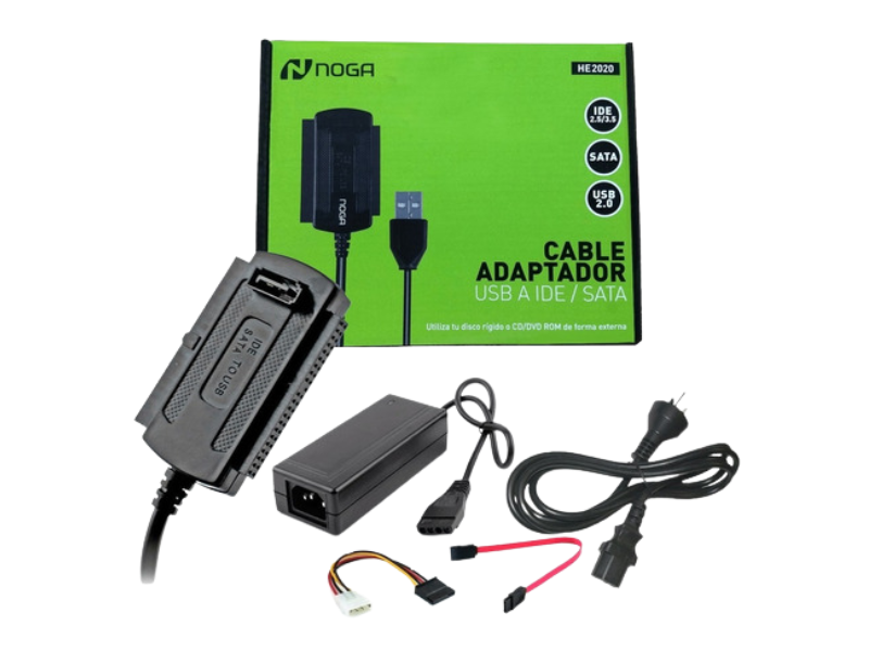 ADAPTADOR USB A IDE NOGANET HE2020