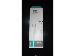 Cable Maxxa Carga Rapida usb-c 2a