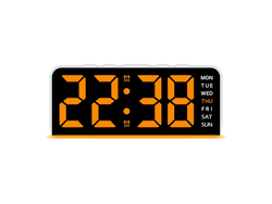 DESPERTADOR GH9001 CON PANTALLA LED RECTANGULAR DE 6.5″