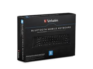 Verbatim mobile keyboard