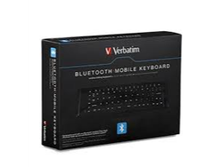 Verbatim mobile keyboard