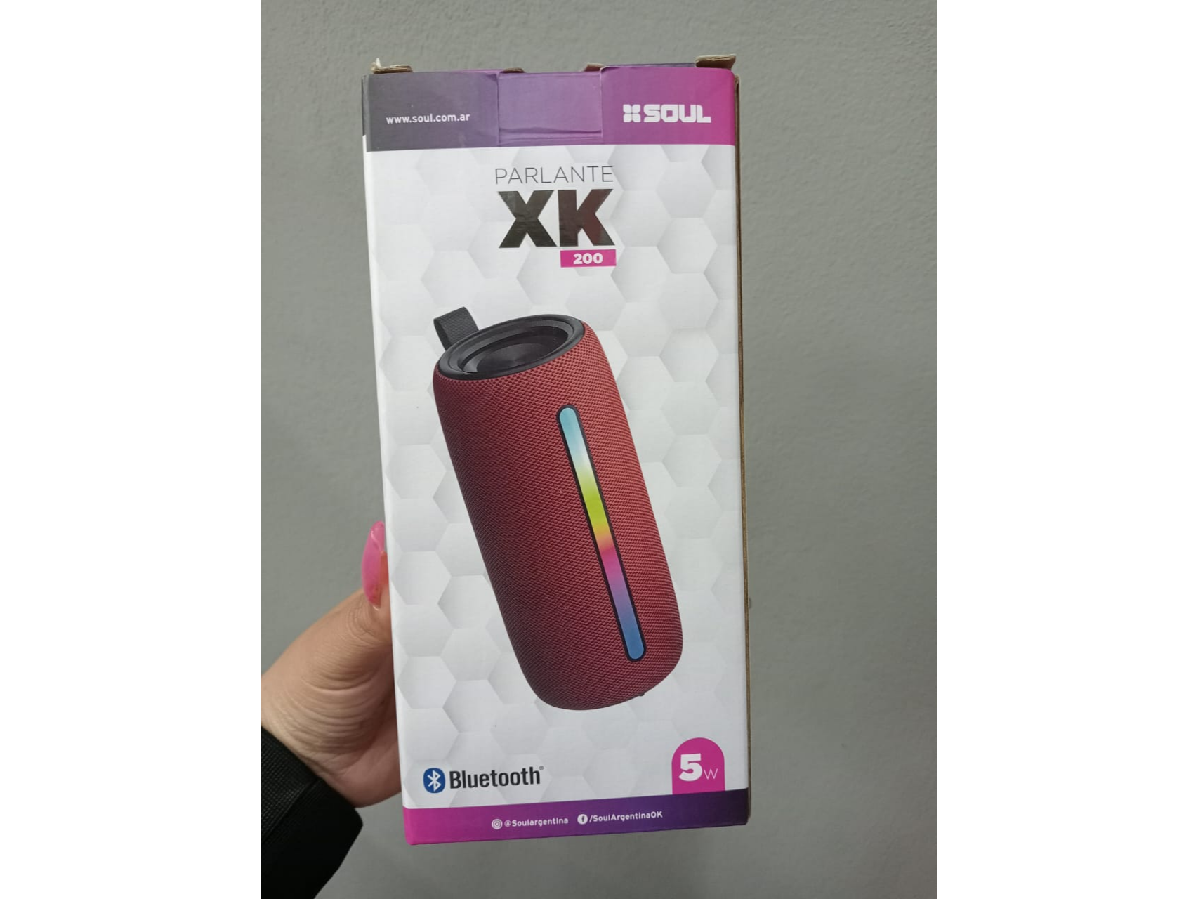 Parlante Soul XK200RO