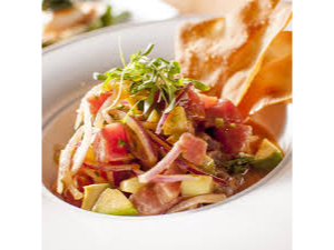 Ceviche de Atun.