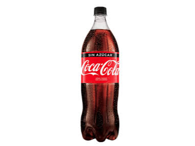 COCA-COLA ZERO 1.5 LTS.