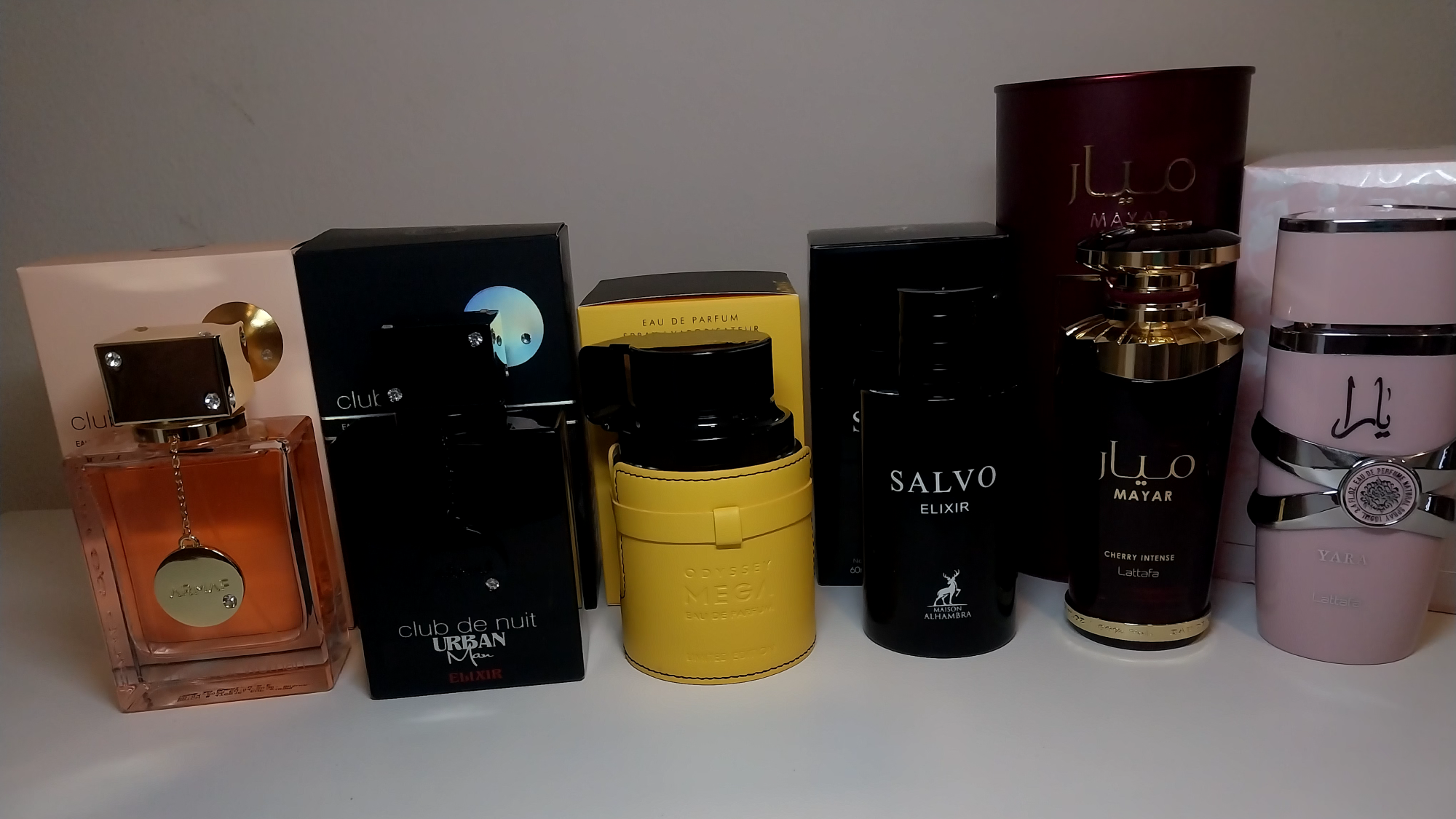 Perfumes árabes enteros por encargo( 2 a 4 dias hábiles)