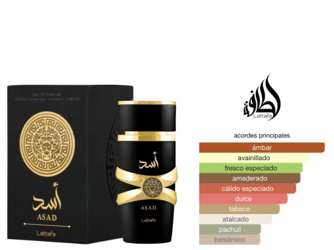 Lattafa asad 100 ml