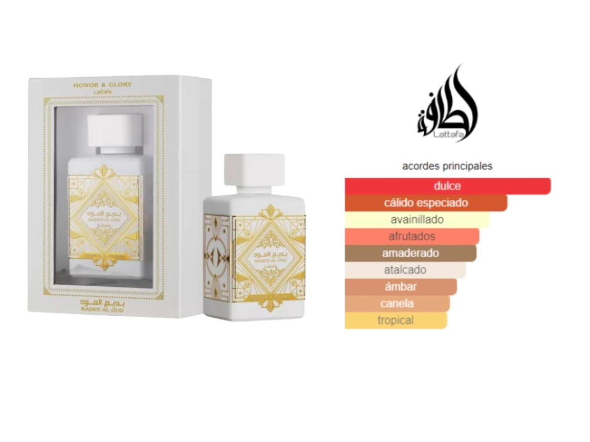 Bade'e al oud honor & glory 100 ml
