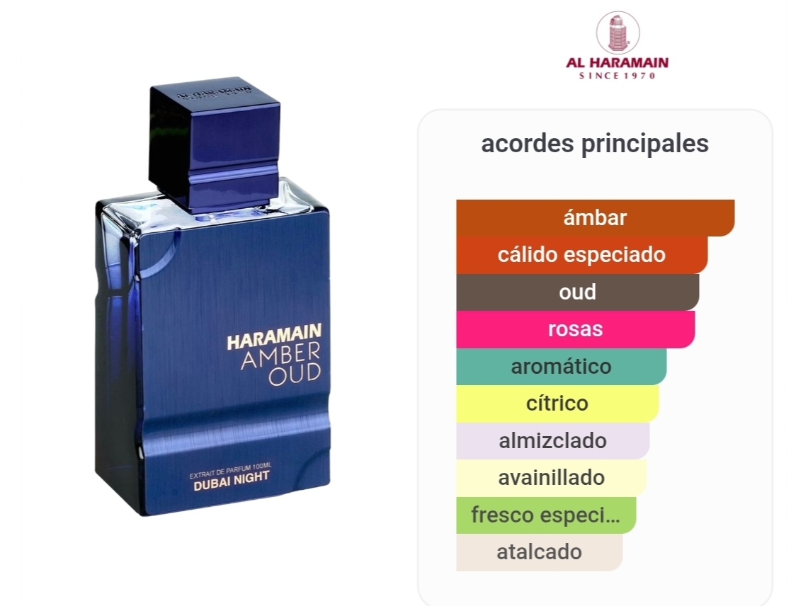 Al haramain Dubai Night 100 ml