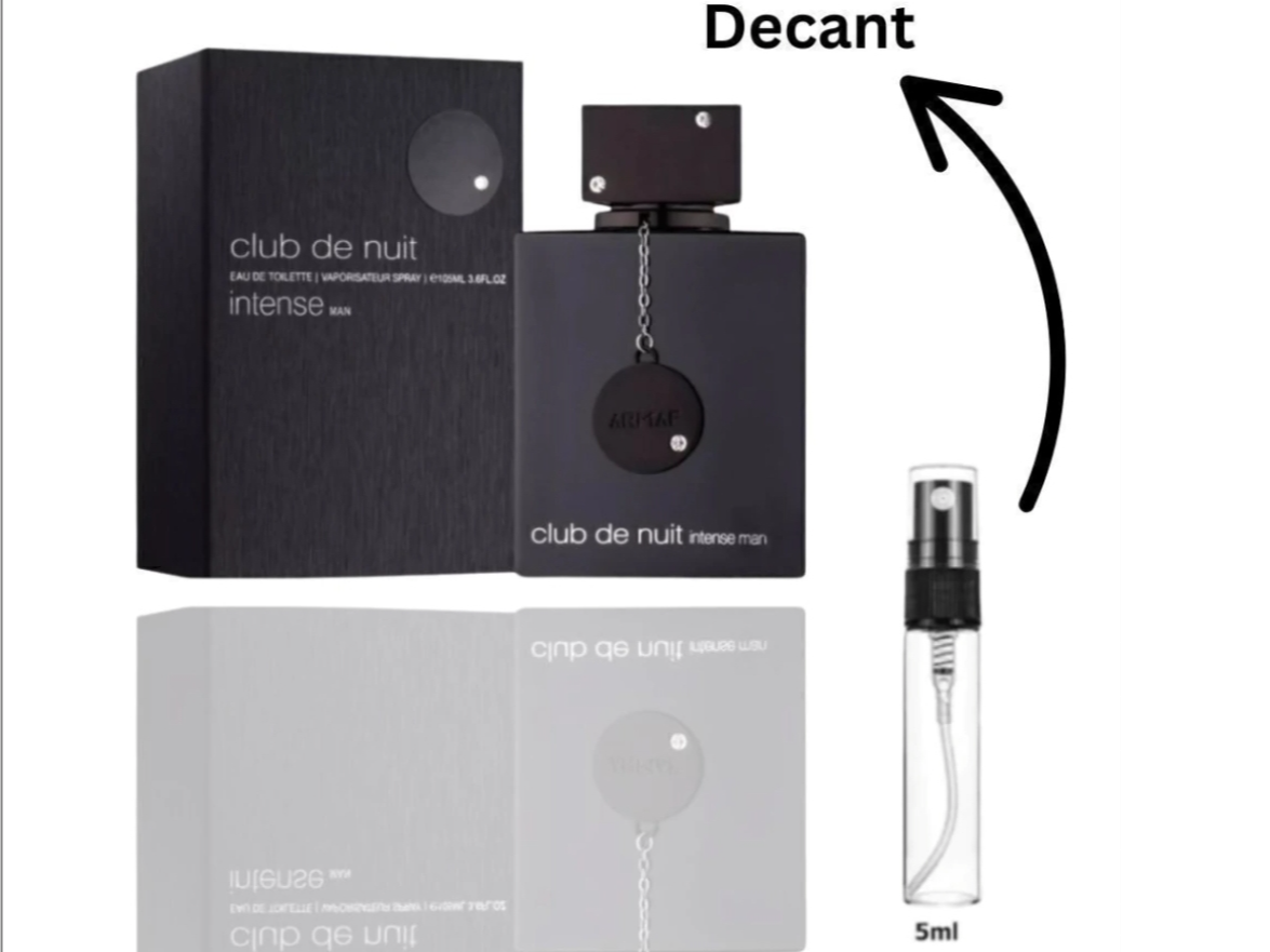 Club de nuit intense man edt de Alhambra perfumes