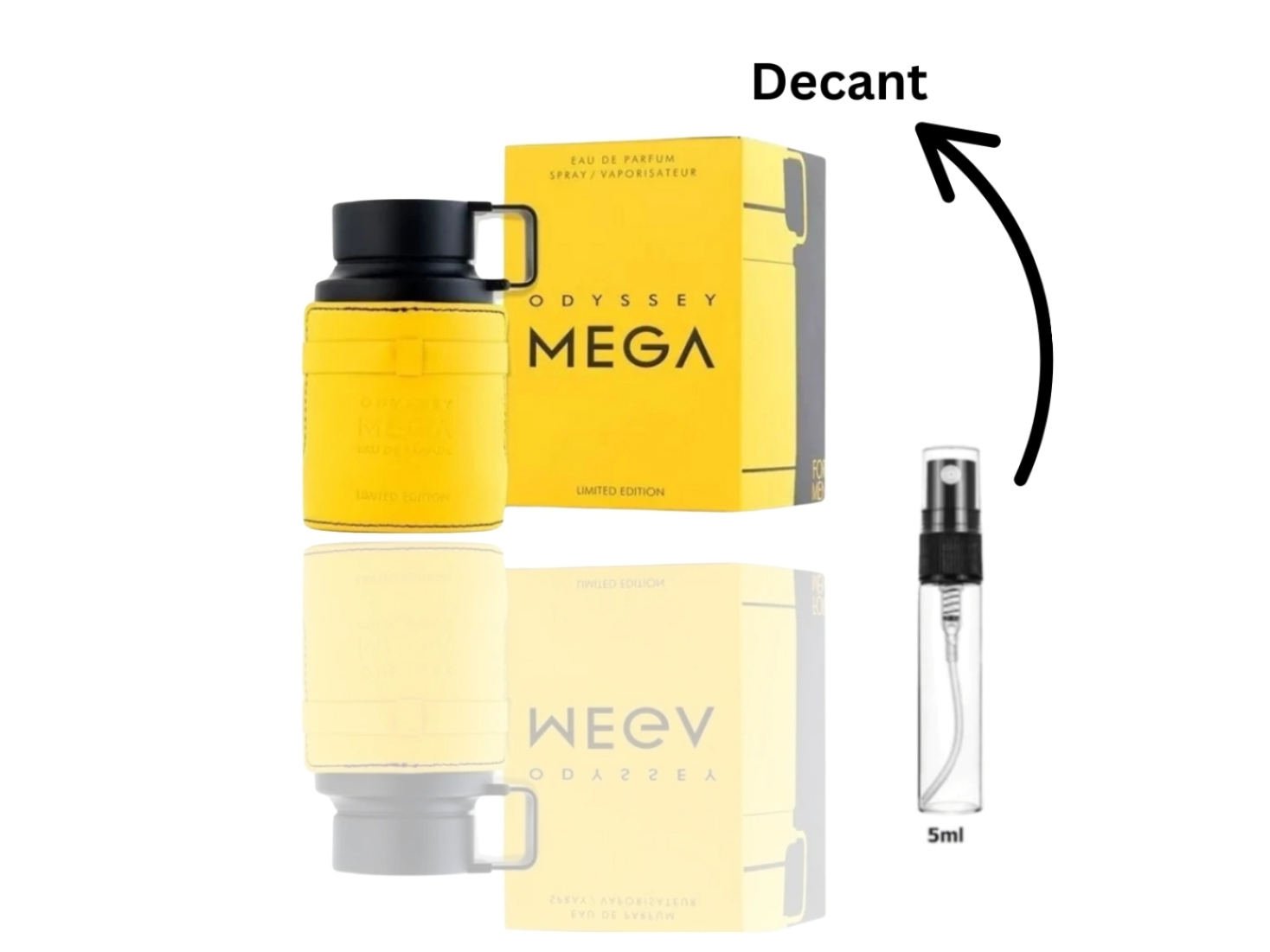 Odyssey MEGA de Alhambra perfumes