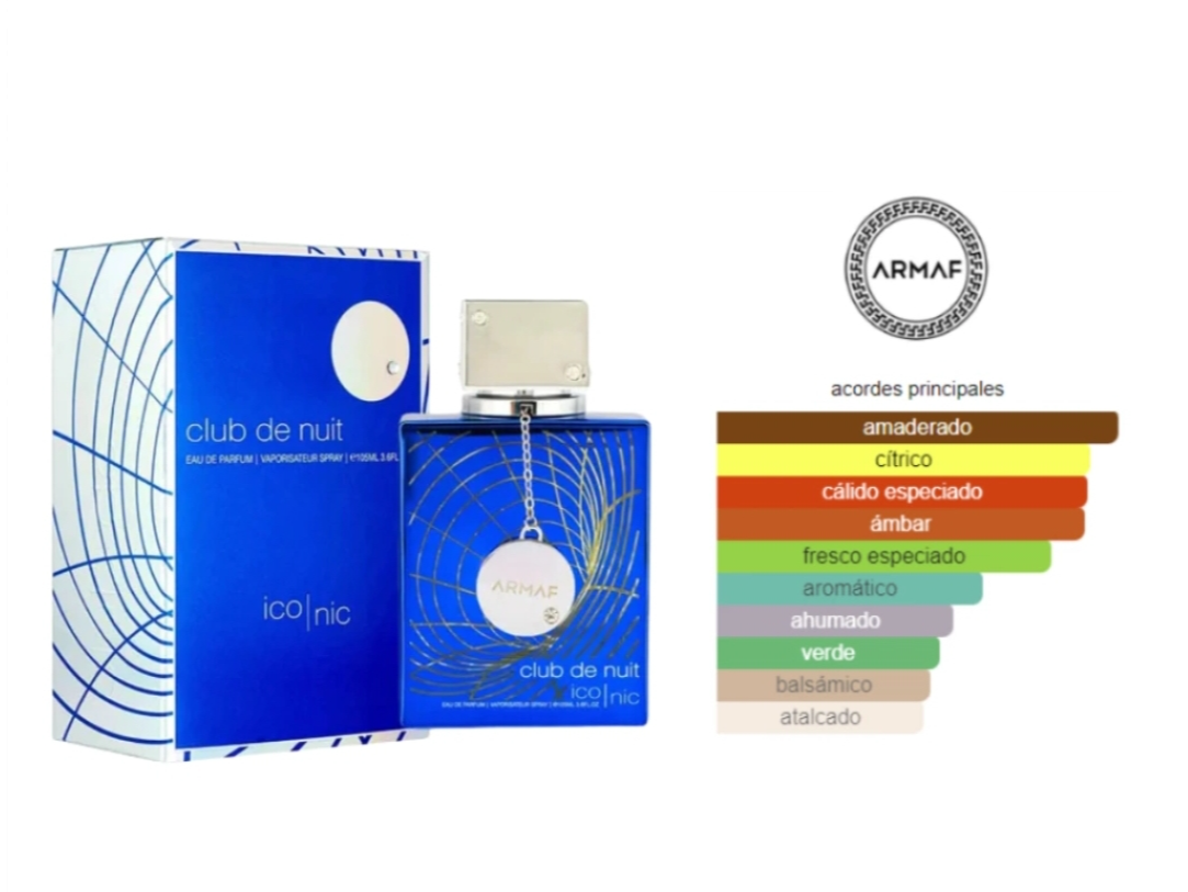 Club de nuit iconic 100 ml