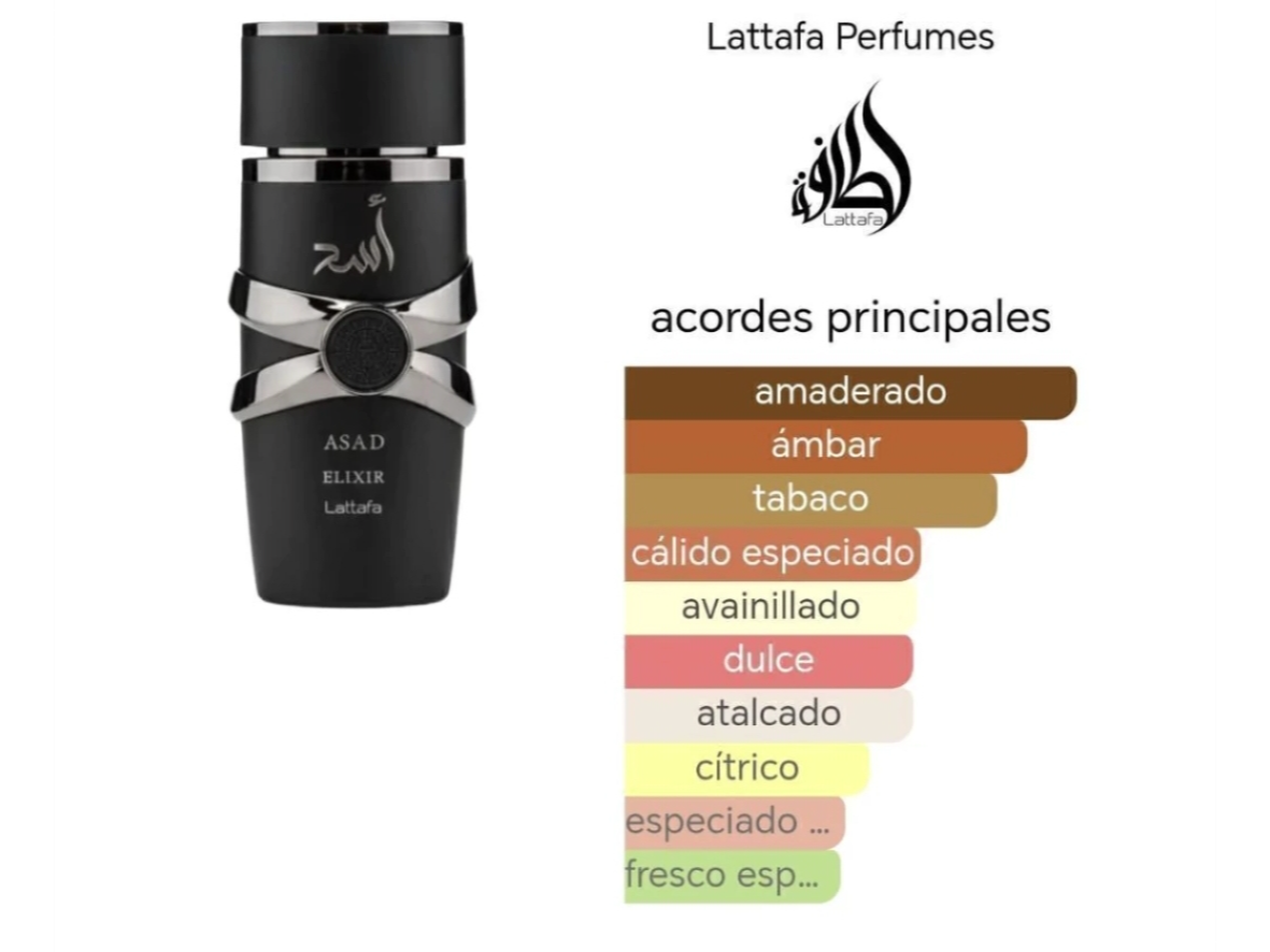 Lattafa Asad elixir 100 ml