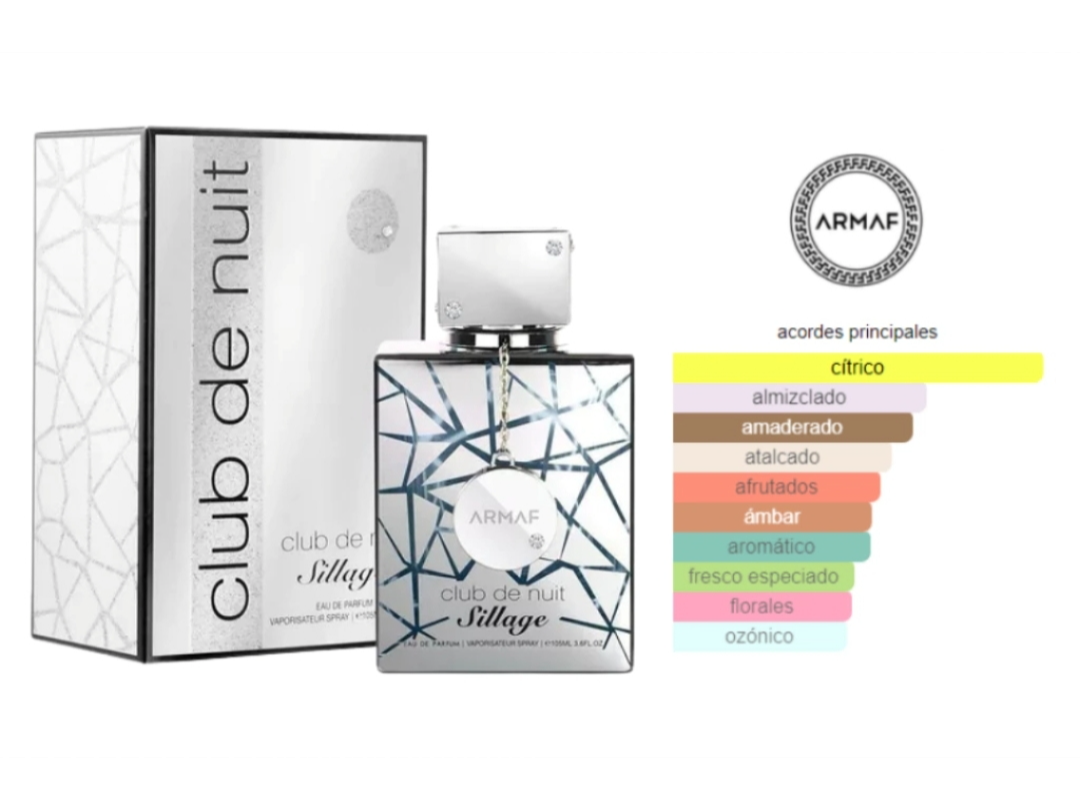 Club de nuit Sillage 100 ml