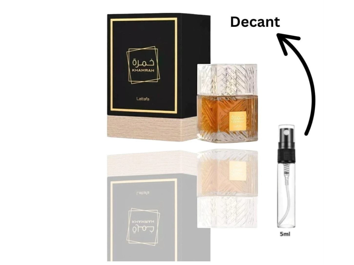 Lattafa khamrah ( unisex)