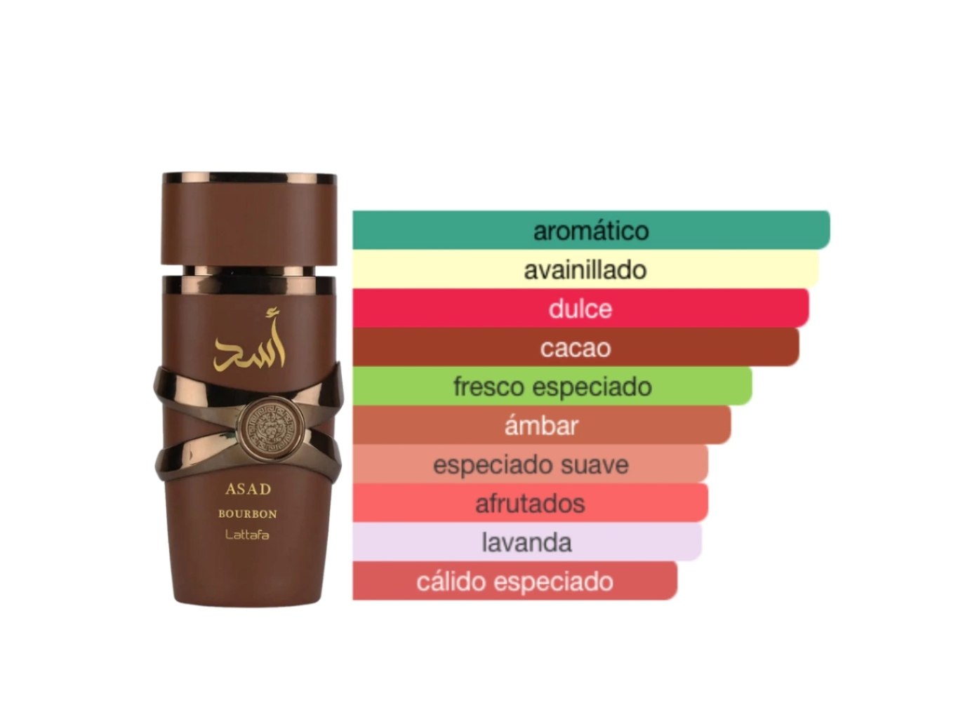 Lattafa asad Bourbon 100 ml