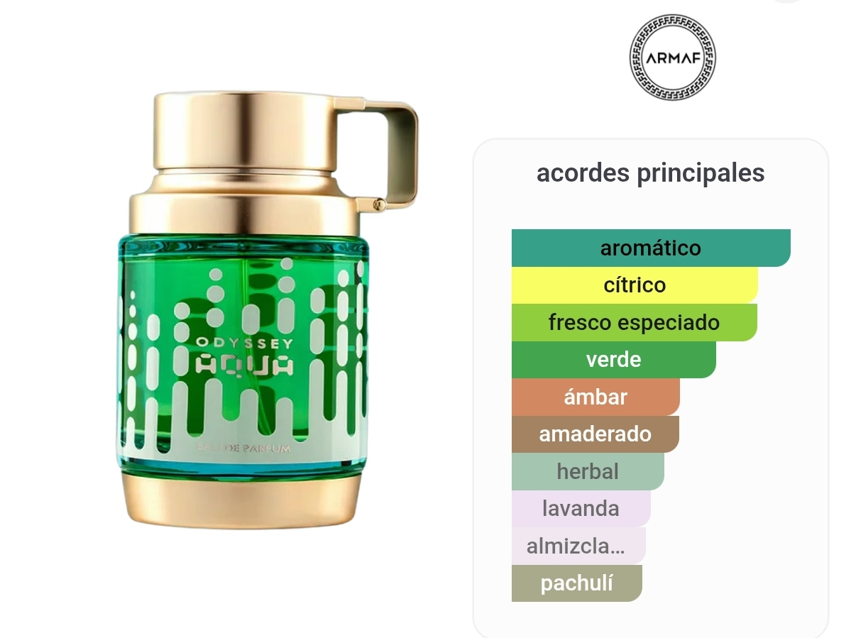 Odyseey AQUA 100 ml