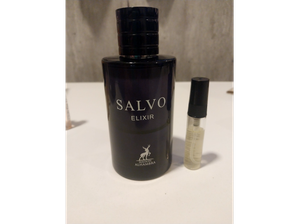Salvo elixir ( sauvage elixir) de Alhambra perfumes