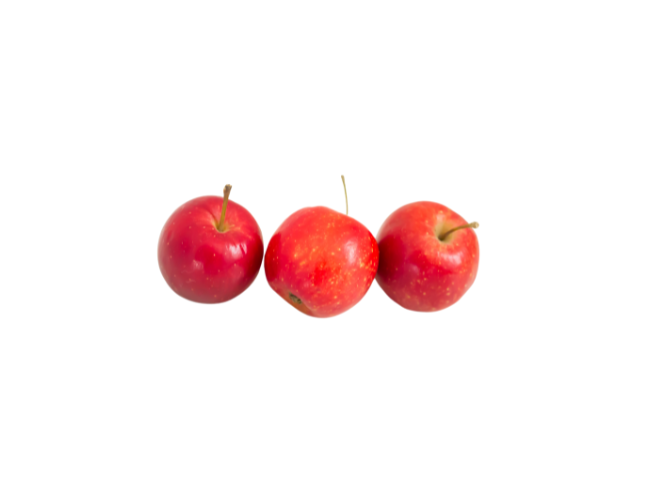 Manzana roja chica