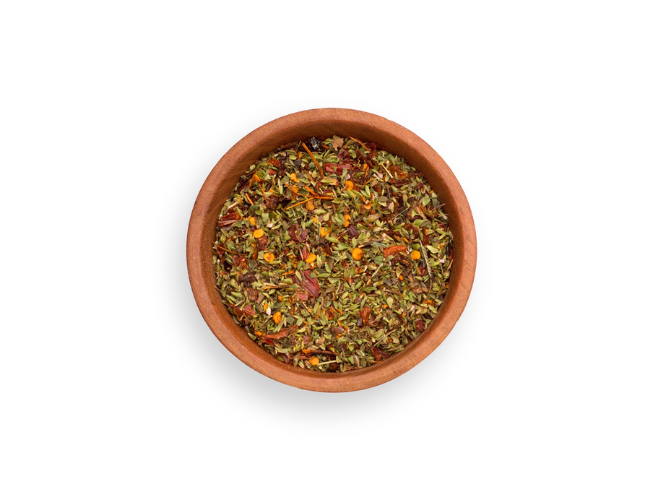 Condimento para pizza de Fresco y Natural