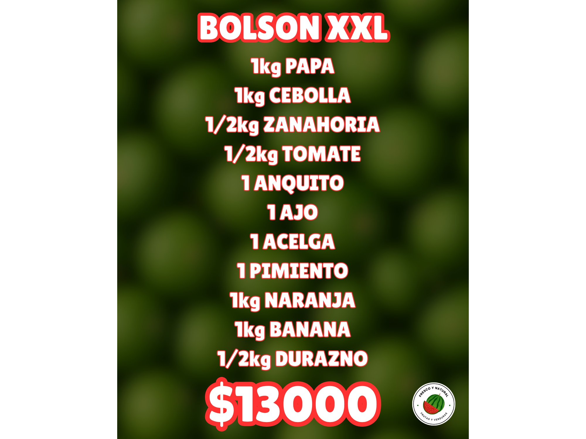 Bolson XXL