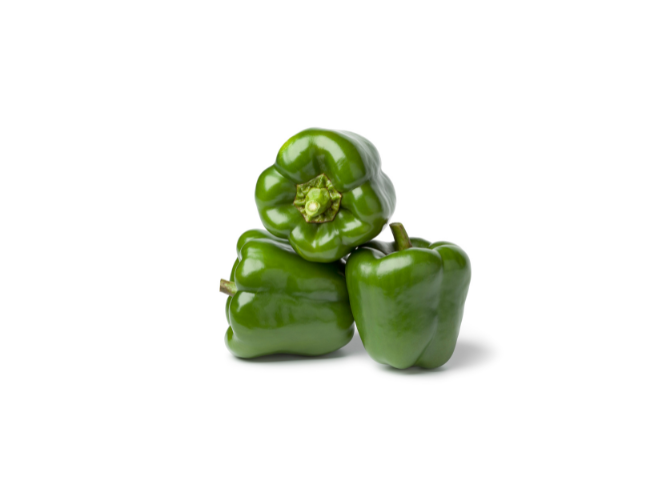 Pimiento verde 1kg
