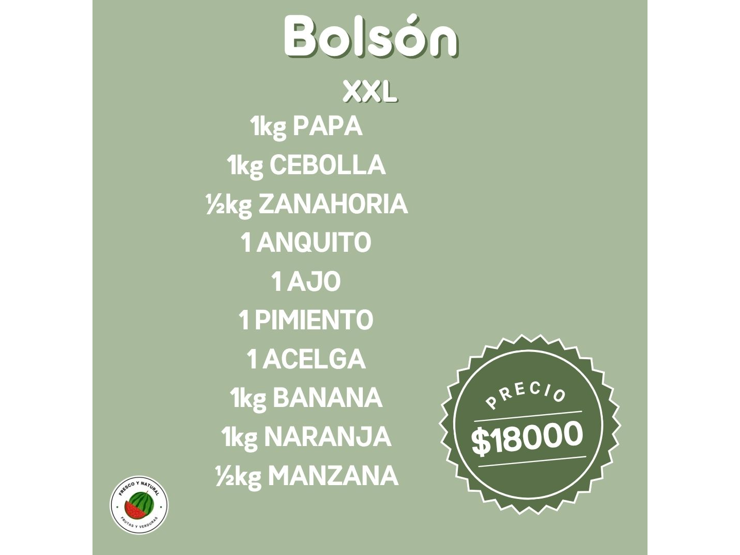 Bolson XXL