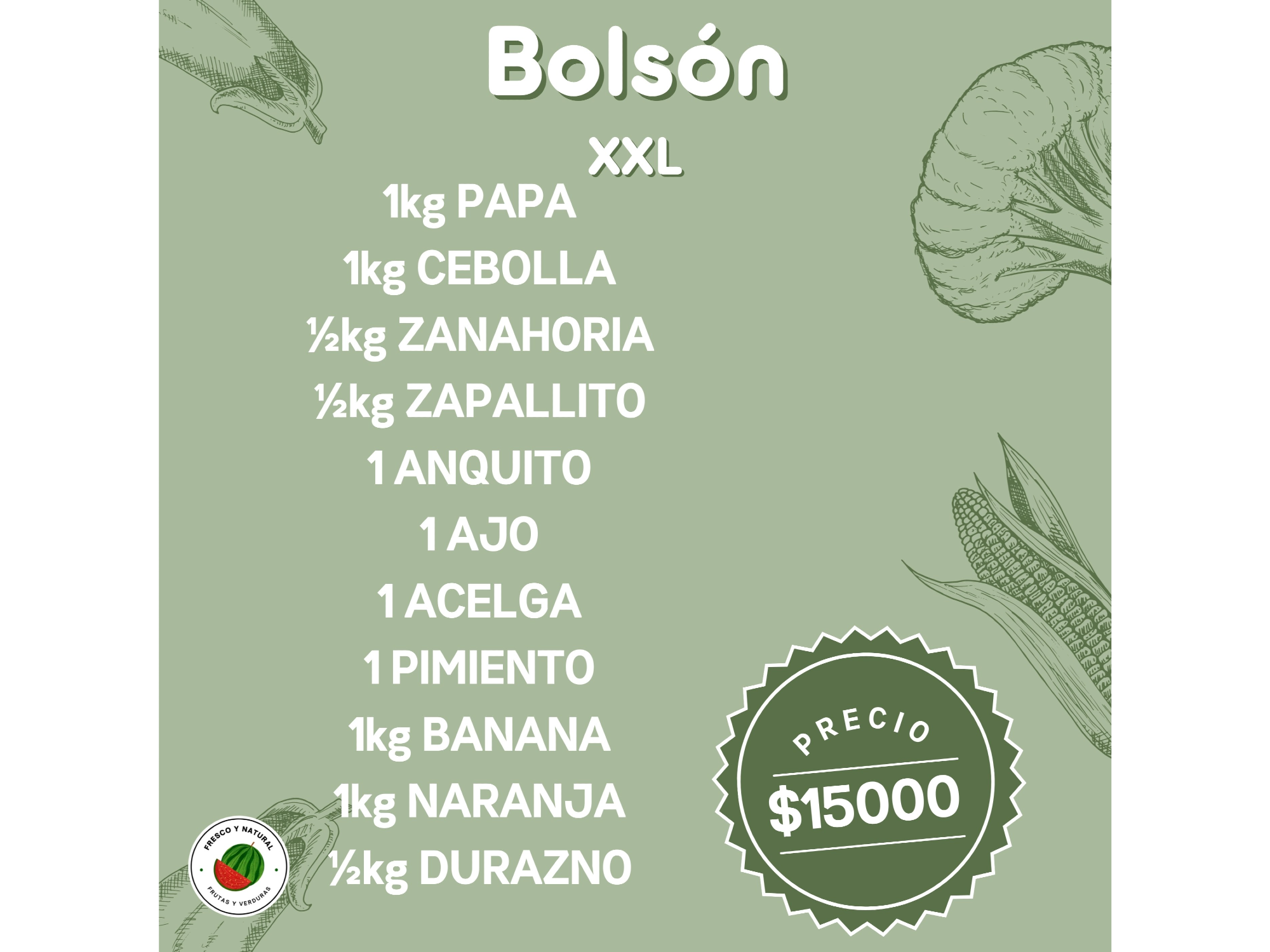 Bolson XXL
