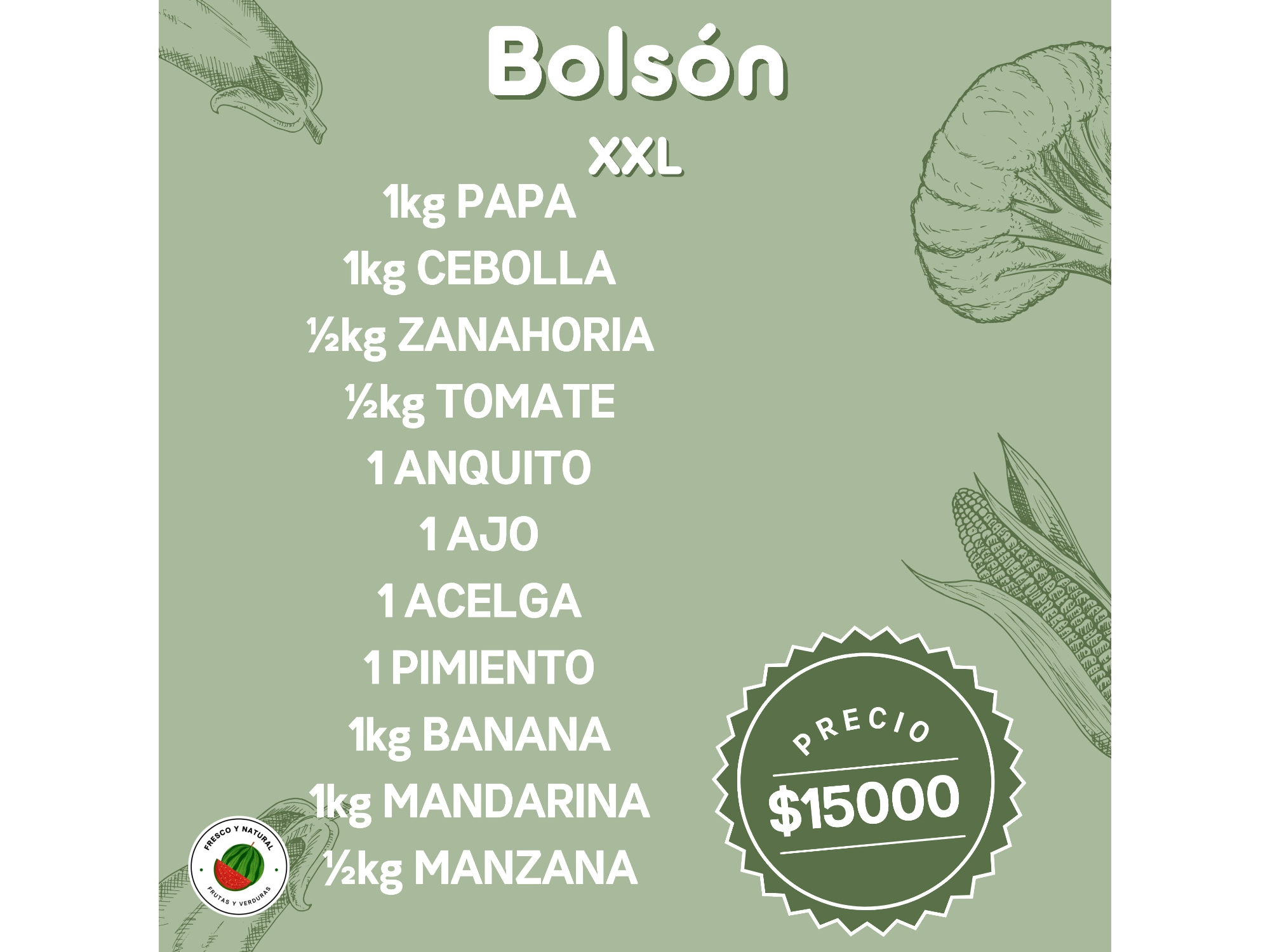Bolson XXL