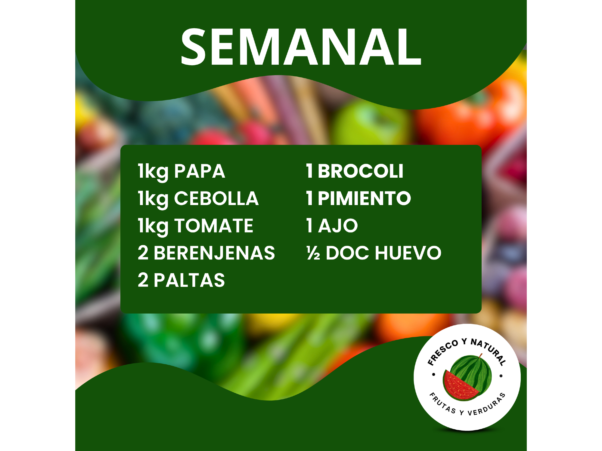 Bolson semanal