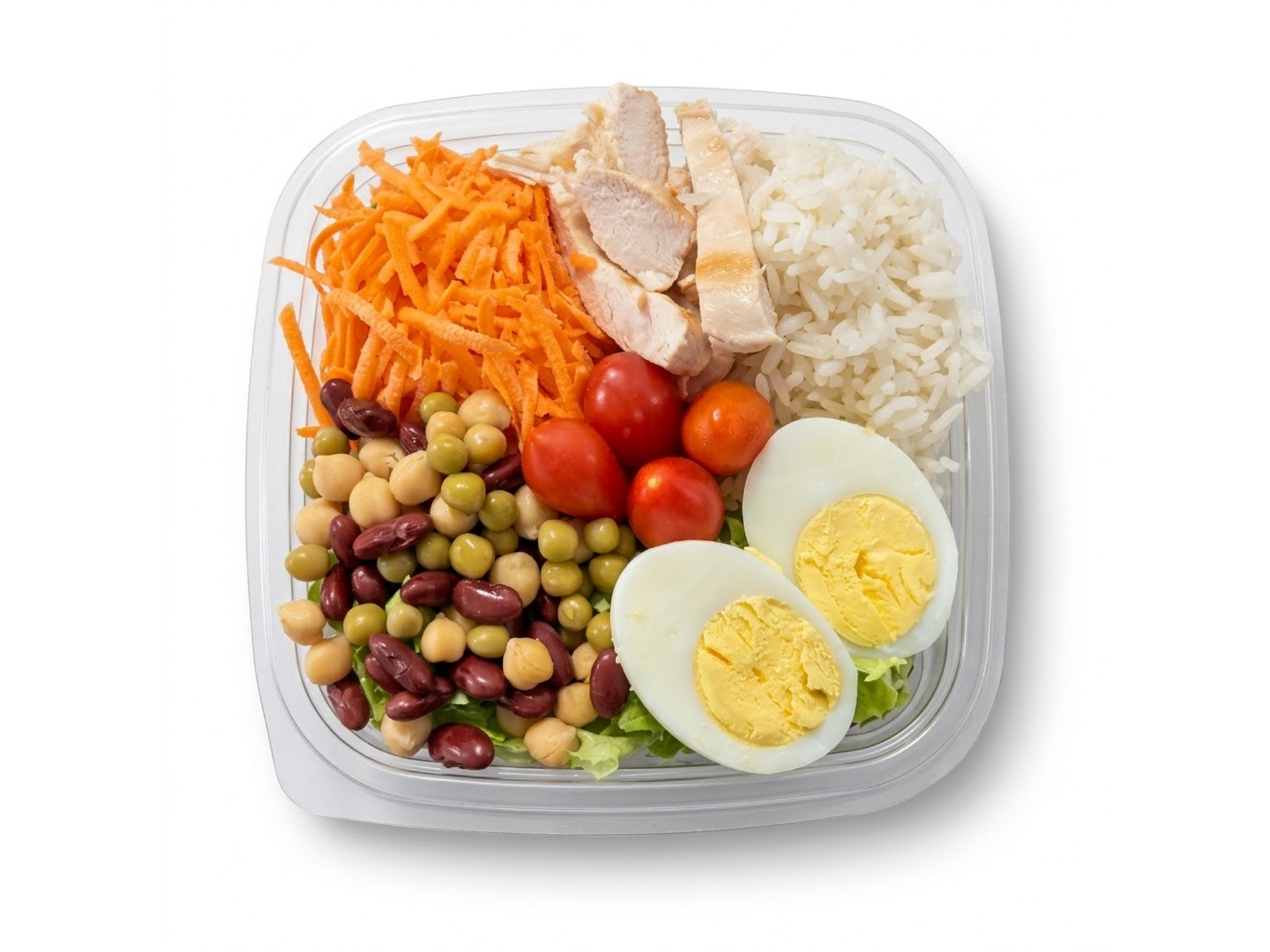 Pollo y Mix de Legumbres