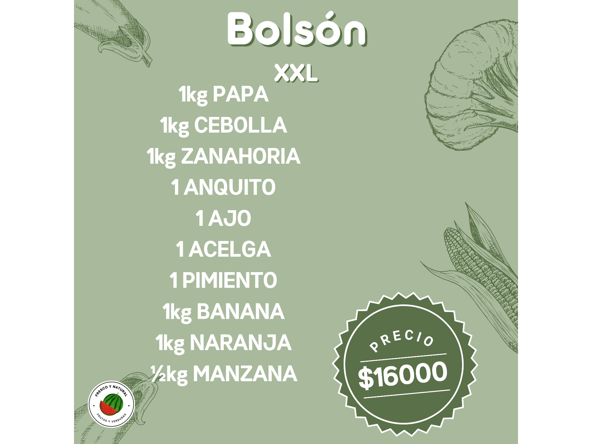 Bolson XXL