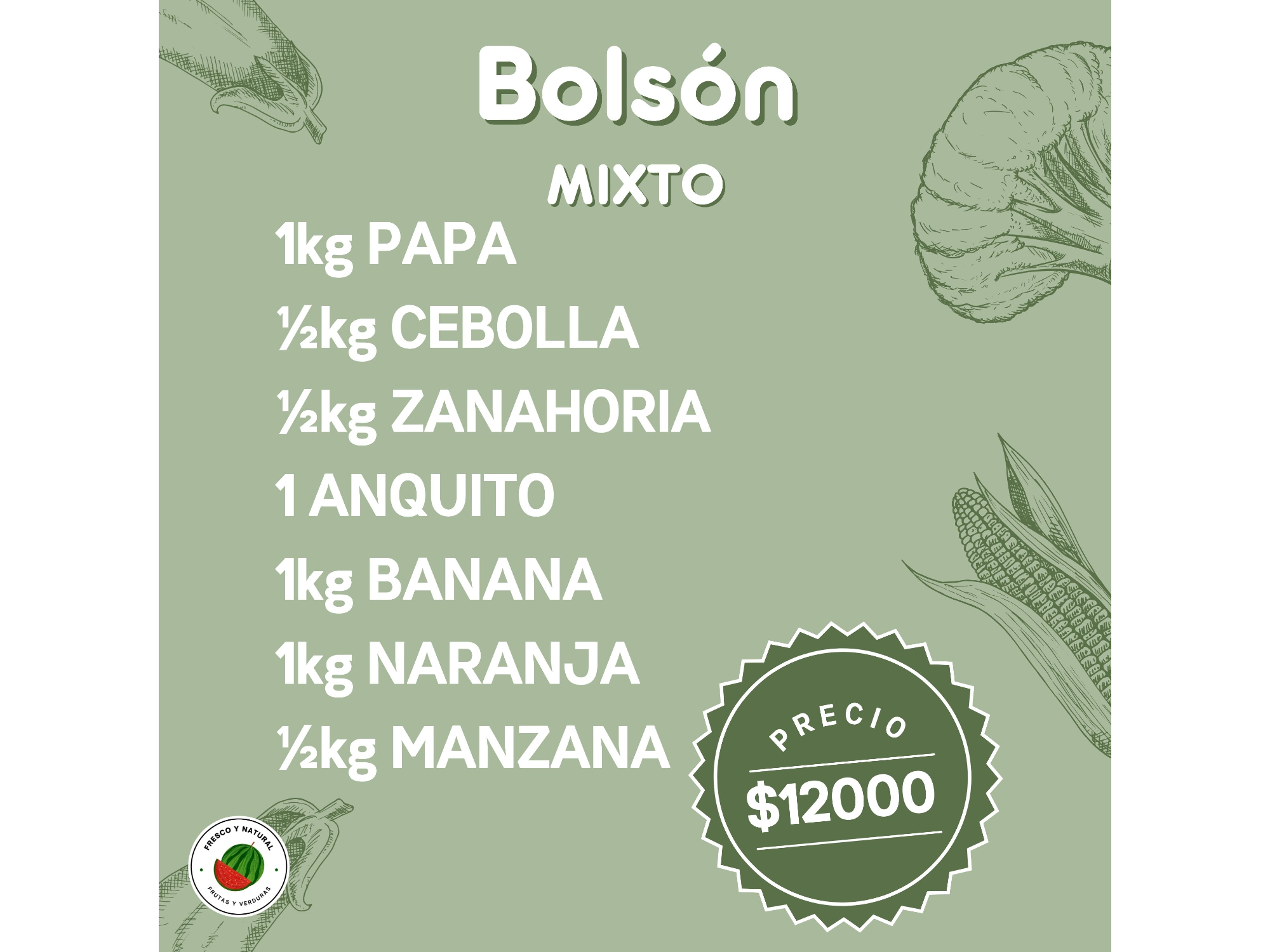 Bolson mixto
