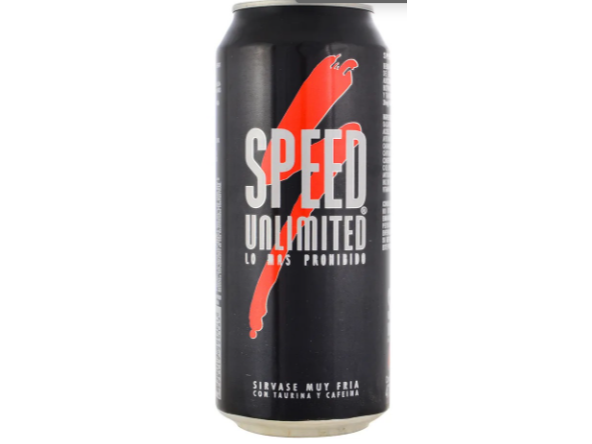 Speed energizante lata