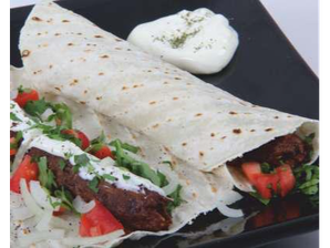 Doner kebab + Papas de Armenian Restaurante