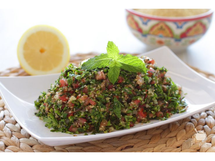 Tabule - Ensalada Oriental