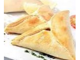 Empanada Cerrada Arabe de queso x 12 u